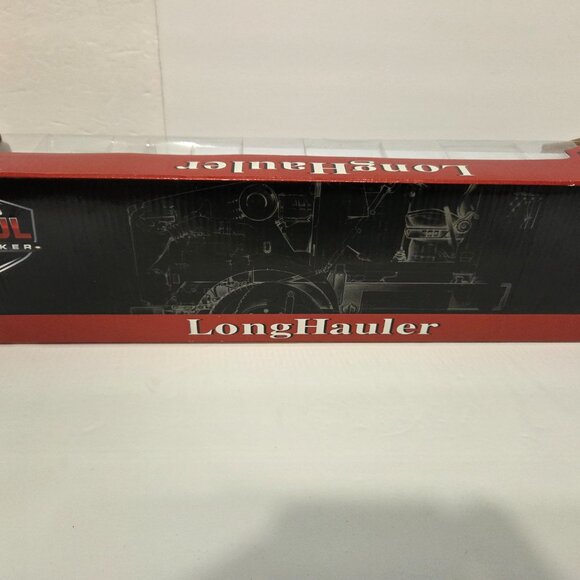 Long Haul Trucker - International Lonestar 1:43 Die-Cast Truck & Trailer - Picture 6 of 6